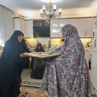 دیدار مسئولان وزارت بهداشت از خانواده شهید دانیال رضازاده