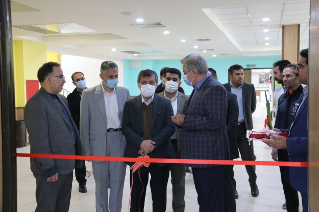 بهره برداری از بخش دندانپزشکی دیجیتال با حضور معاون آموزشی وزیر بهداشت