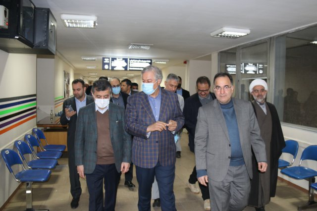 بهره برداری از بخش دندانپزشکی دیجیتال با حضور معاون آموزشی وزیر بهداشت