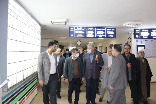 بهره برداری از بخش دندانپزشکی دیجیتال با حضور معاون آموزشی وزیر بهداشت