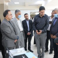 بهره برداری از بخش دندانپزشکی دیجیتال با حضور معاون آموزشی وزیر بهداشت
