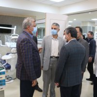 بهره برداری از بخش دندانپزشکی دیجیتال با حضور معاون آموزشی وزیر بهداشت