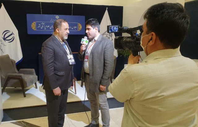 دکتر حسین قناعتی رئیس دانشگاه علوم پزشکی تهران