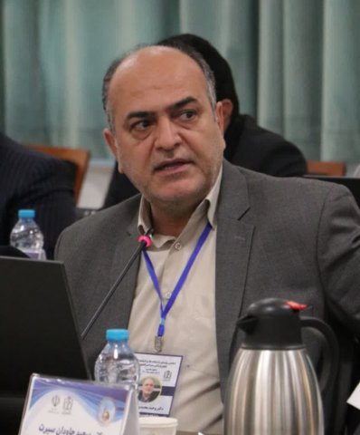 دکتر وحید محمدی شاهرخی رئیس دانشگاه علوم پزشکی رفسنجان