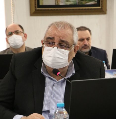 دکتر شاهین شیرانی رئیس دانشگاه علوم پزشکی اصفهان