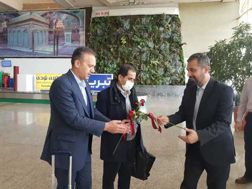 دکتر ارسلان خالدی فر -رئیس دانشگاه علوم پزشکی شهرکرد