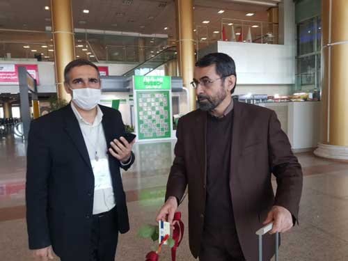 دکتر رحیم سروری -رئیس انستیتو پاستور ایران 