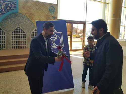 دکتر محسن سلمان پور -رئیس دانشکده علوم پزشکی لارستان