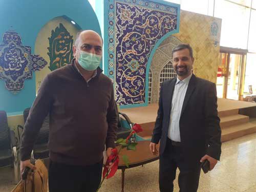 دکتر وحید محمدی شاهرخی -رئیس دانشگاه علوم پزشکی رفسنجان