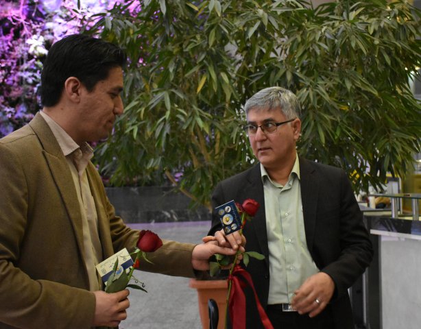 دکتر محمد رحمانیان رییس دانشگاه علوم پزشکی جهرم