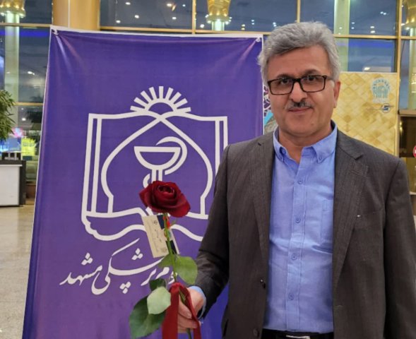 دکتر محمدتقی آشوبی رییس دانشگاه گیلان