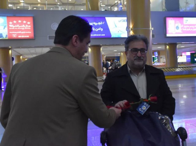 دکتر بهرام دلفان رییس دانشگاه لرستان