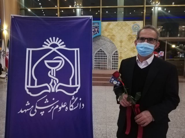 دکتر سید وحید حسینی رییس دانشگاه علوم پزشکی شیراز