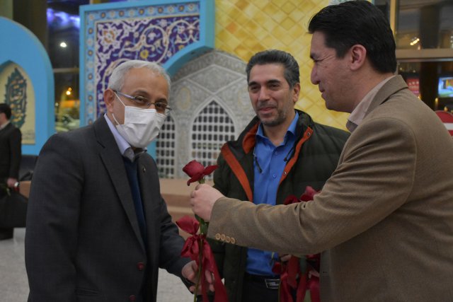 دکتر سیدعلی حسینی رییس دانشگاه علوم پزشکی توانبخشی