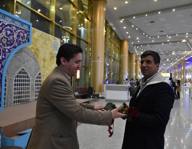 دکتر  احمد عبداللهی رییس دانشکده گراش