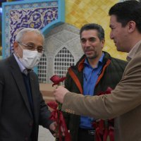 دکتر سیدعلی حسینی رییس دانشگاه علوم پزشکی توانبخشی