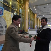 دکتر  احمد عبداللهی رییس دانشکده گراش