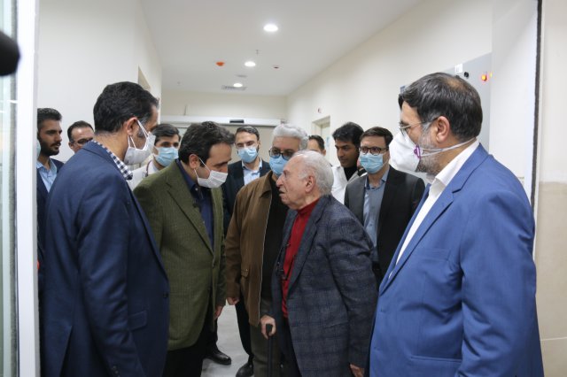 بهره برداری از فاز نخست بزرگترین مگا ای سی یو شرق کشور در بیمارستان قائم(عج)
