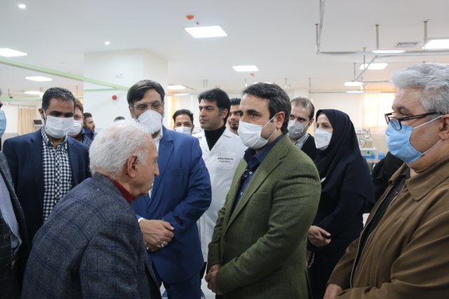 بهره برداری از فاز نخست بزرگترین مگا ای سی یو شرق کشور در بیمارستان قائم(عج)