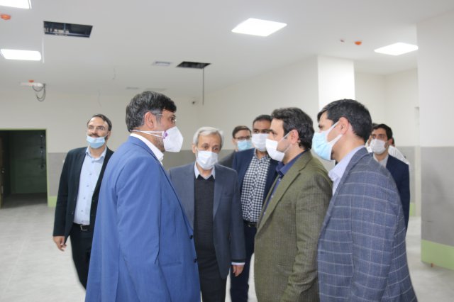 بهره برداری از فاز نخست بزرگترین مگا ای سی یو شرق کشور در بیمارستان قائم(عج)