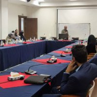 کارگاه آموزشی همسرداری و تربیت فرزند با حضور دکتر حمید حبشی