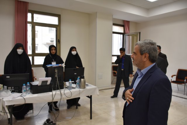 تلاش خستگی ناپذیر کادراجرایی
