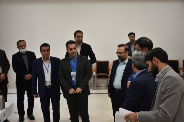 تلاش خستگی ناپذیر کادراجرایی