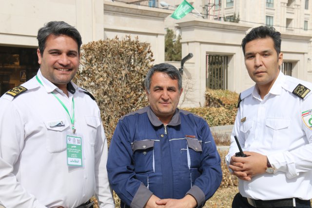 تلاش خستگی ناپذیر کادراجرایی