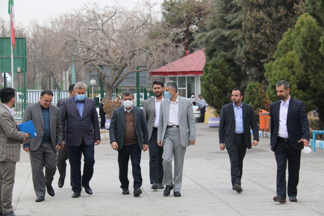 تلاش خستگی ناپذیر کادراجرایی