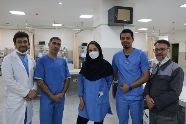 تلاش خستگی ناپذیر کادراجرایی