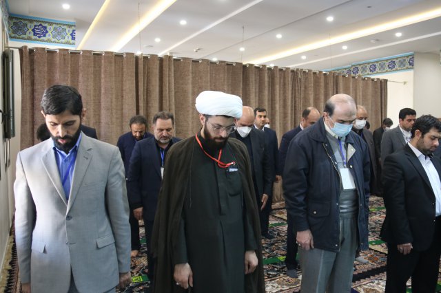حضور پرشور در برنامه های مذهبی و فرهنگی