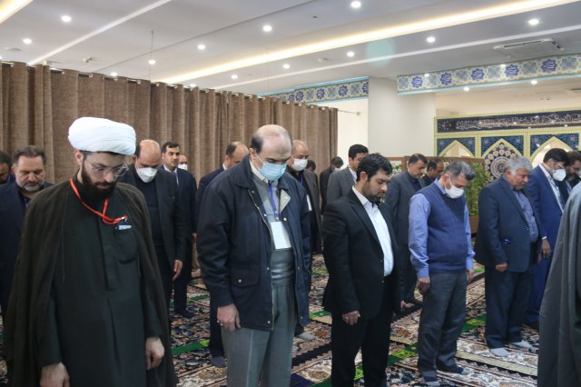 حضور پرشور در برنامه های مذهبی و فرهنگی