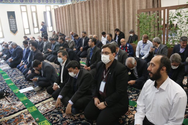 حضور پرشور در برنامه های مذهبی و فرهنگی