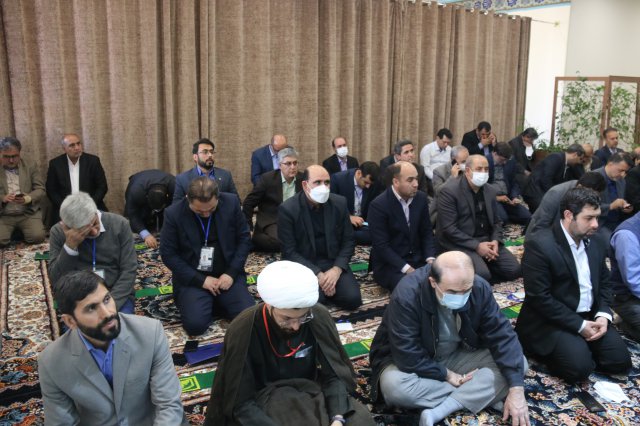 حضور پرشور در برنامه های مذهبی و فرهنگی