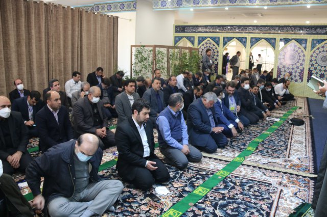 حضور پرشور در برنامه های مذهبی و فرهنگی