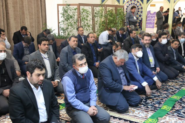 حضور پرشور در برنامه های مذهبی و فرهنگی