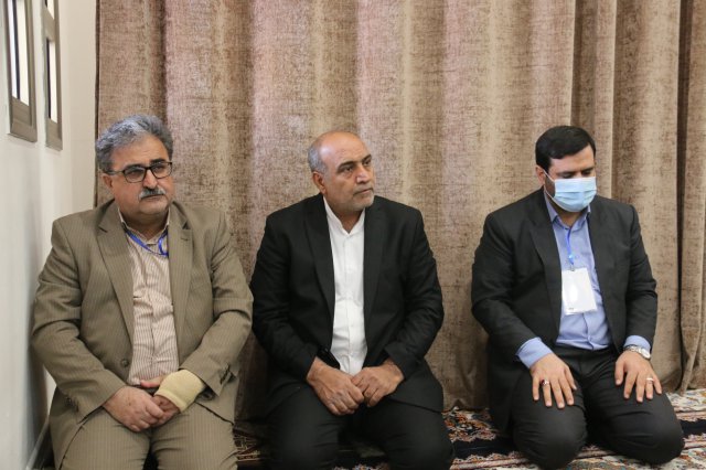 حضور پرشور در برنامه های مذهبی و فرهنگی
