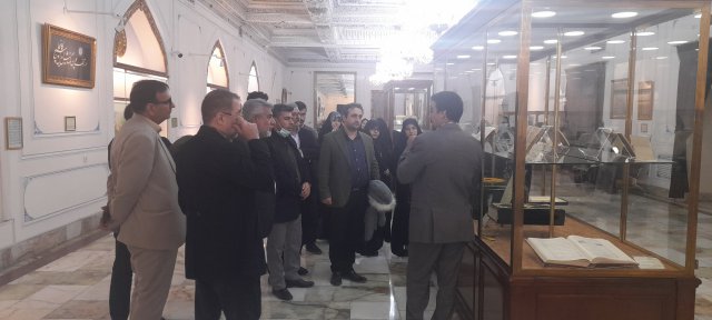 حضور پرشور در برنامه های مذهبی و فرهنگی