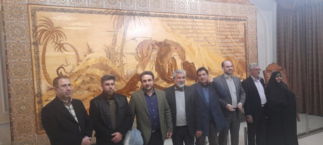 حضور پرشور در برنامه های مذهبی و فرهنگی
