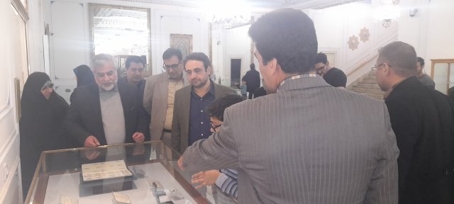 حضور پرشور در برنامه های مذهبی و فرهنگی