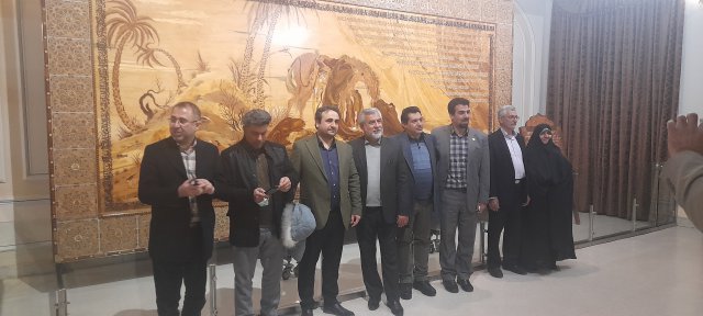 حضور پرشور در برنامه های مذهبی و فرهنگی