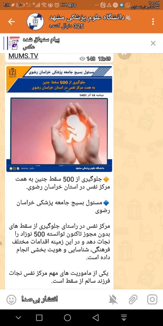 500 سقط جنین